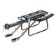 Bicycles Luggage Cargo Rear Rack 20-29 Inch Bikes Install Tools Shelf Cycling Seatpost Bag Holder Stand Racks Bicycles Luggage Cargo Rear Racks For Bike Bicycles Cargo Rack Aluminum