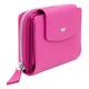 BRAUN BÜFFEL Joy Zip Wallet M Pink, Pink, M