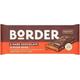 Border Dark Chocolate and Ginger Biscuit Bars, 144g each, Pack of 18