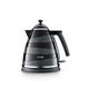 De'Longhi Avvolta Kettle, anti-scale filter, 1.7 Liters, 360° swivel base, KBA3001.BK, Black