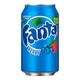 Fanta Berry Soft Drinks, 12 fl oz/355 ml, Pack of 24