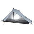 2 Pro Tent 2 Person Outdoor Ultralight Camping Tent 3/4 Season Professional 20D Silicon-Coated Tent (4 s?song gr? A)