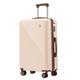 BOGAZY Luggage Trolley Suitcase Hardshell Spinner Suitcase for 3-5 Days Travel, Spinner Wheels,PC+ABS Durable Hardside Suitcase Lightweight Luggage (Color : F, Size : 20in)