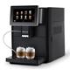 Hipresso Super Fully Automatic Espresso Coffee Machine - 7" HD TFT Touchscreen with Milk Frother