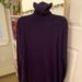 Michael Kors Dresses | Michael Kors Purple Sweater Dress | Color: Purple | Size: S