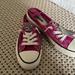 Converse Shoes | Converse Size 8, Slip On Sneakers | Color: Pink/White | Size: 8