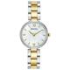 Bulova Ladies Women's Designer Watch Stainless Steel Bracelet - Gold Two Tone Classic Dress Wrist Watch 98L226