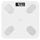 Weighing scale Bluetooth Body Scale, Smart Bmi Digital Bathroom Wireless Weight Floor Scale, High Precision Measurement Scales Max 180kg, White