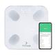 Digital Body Weight Bathroom Scale FitTrack Dara - FDA Approved Body Fat Scale - BMI Digital Smart Scale & Body Composition Analyzer Monitor - Most Accurate Bluetooth Glass Weighing Scale