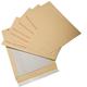 Please Do Not Bend Envelopes, Hard Card Board Backed Mailer, Manilla Brown, A3 C3 (Pack of 125)