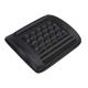 Q-Connect Memory Foam Back Support Black KF15412