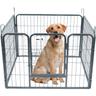 MaxxPet Enclos pour chiots - Chenil pour chiots - Pliable - Cage pour chiens - Cage pour chiots