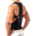 Back Corrector Adjustable Magnetic Posture Back Support Corrector Belt Band Belt Brace Shoulder Lumbar Strap Pain Relief Posture Waist Trimmer Health and Relaxation,F,S