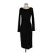 Gap Casual Dress - Midi: Black Dresses - Women's Size Small