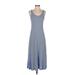 Gap Casual Dress - DropWaist: Blue Marled Dresses - Women's Size X-Small