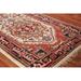 Ivory Heriz Serapi Oriental Runner Rug Handmade Wool Carpet - 2'7" x 8'0"