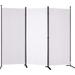 Room Dividers and Folding Privacy Screens ,Fabric Partition Room Dividers for Office, Bedroom