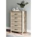 Signature Design by Ashley Battelle Tan Chest of Drawers