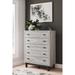 Signature Design by Ashley Vessalli Black/Grey Chest of Drawers