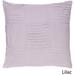 Decorative Cassadee 20-inch Feather Down or Poly Filled Throw Pillow