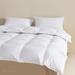Goose Down Comforter King Size All Season, 100% Soft Cotton-Poly 750+ Fill Power Grey Beding Down Feathers Duvet Inserts