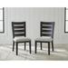 Signature Design by Ashley Galliden Dining Chair - 19.75"W x 25"D x 38.5"H