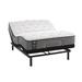 Sealy Response Performance 12.5-inch Mattress and Ease Adjustable Bed Set