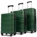 Luggage Sets ABS Hardshell 3pcs Luggage Hardside Lightweight Durable Suitcase sets Spinner Wheels Suitcase with TSA Lock