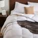 Goose Feather Down Comforter, Ultra-Soft 750 Fill-Power Hotel Collection Duvet Insert Fluffy Medium Warm Quilt Comforter