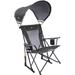 Outdoor Sunshade Rocker Camping Chair