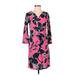 The Limited Casual Dress: Pink Print Dresses - Women's Size X-Small