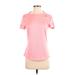 Adidas Active T-Shirt: Pink Activewear - Women's Size Small
