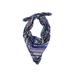 Scarf: Blue Aztec or Tribal Print Accessories