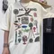 Nur Fans Grafik T-Shirt Frauen Vintage Mode Streetwear lustige T-Shirts Kurzarm Humor T-Shirts
