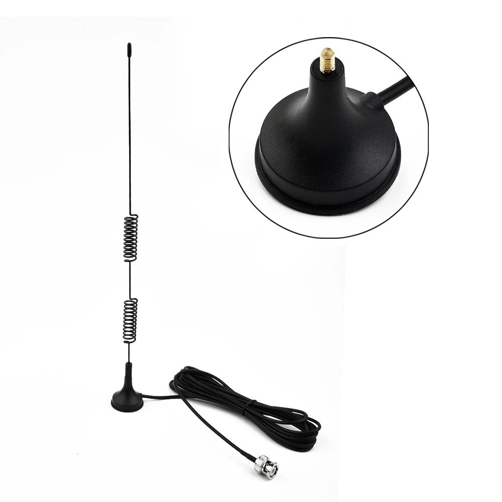 1pc vhf uhf Amateurfunk antenne Amateurfunk Mobilfunk scanner Antenne bnc für cb radio Amateurfunk Auto mobilfunk Image