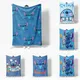 Miniso Disney Cartoon Animation Stich Decke Nickerchen Decke Klimaanlage Decke beste Geschenk Mode