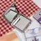 Cartoon Muster Mini Metall Make-up Spiegel vergrößern faltbare Doppelt asche kleinen Make-up Spiegel für Reise Schönheit Kosmetik-Tool