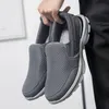2022 neue Schuhe Männer Müßiggänger Sommer Atmungs Casual Wanderschuhe Herren Turnschuhe Komfortable Zapatillas Hombre Plus Größe 40-46