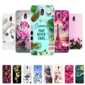 Phone Case For Nokia 3.1 Case Cover Nokia 3 Funda Cartoon Silicon Soft Back Cover For Nokia 3.1 3