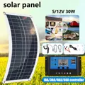 Solar Kit flexible Solar-PV-Module 10a-60a Controller-Module für Heim Auto Wohnmobil Boot und