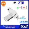 Chiavetta USB 2TB memoria 1TB 512GB 256GB OTG tipo C Pendrive 128GB USB 3.0 memoria Mobile memorie