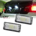 2 pz OEM-Fit Canbus Bianco LED Luce targa per BMW E46 Serie 3 323i 325i 328i 330i 335i 325xi 328xi
