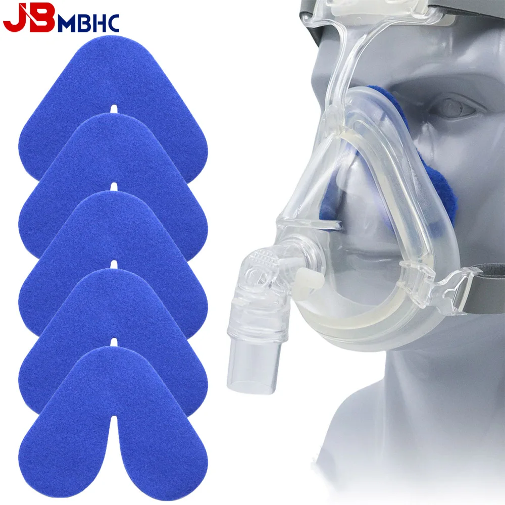 5/10/20/30PCS Nasen Pads für CPAP Maske Universal Nase Pad Schlaf Apnoe Komfort pad Anti Falten Ventilator Pad Nasen Streifen Zugang Image