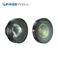 Freewell Custom Lens 2 Pack Kit con teleobiettivo 1.7x anamorfico Macro a lungo raggio e lenti