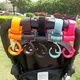 A Pack of Two Stroller Hooks Accessories Baby Stroller Hooks 360 Degree Swivel Hooks Slipper