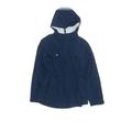 The North Face Jacket: Blue Print Jackets & Outerwear - Kids Girl's Size 10