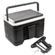 For Golf Cart Ice Cooler With Mounting Bracket Kit Caddy Fit Club Car Precedent Tempo And Onward