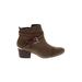 Coach Ankle Boots: Brown Shoes - Women's Size 7 1/2 - Round Toe