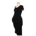 Isabel Maternity Casual Dress - Bodycon: Black Dresses - Women's Size X-Small