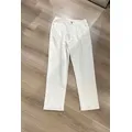 B * C pantaloni a matita da donna Casual moda a vita alta Jeans bianchi Advanced Sense pantaloni